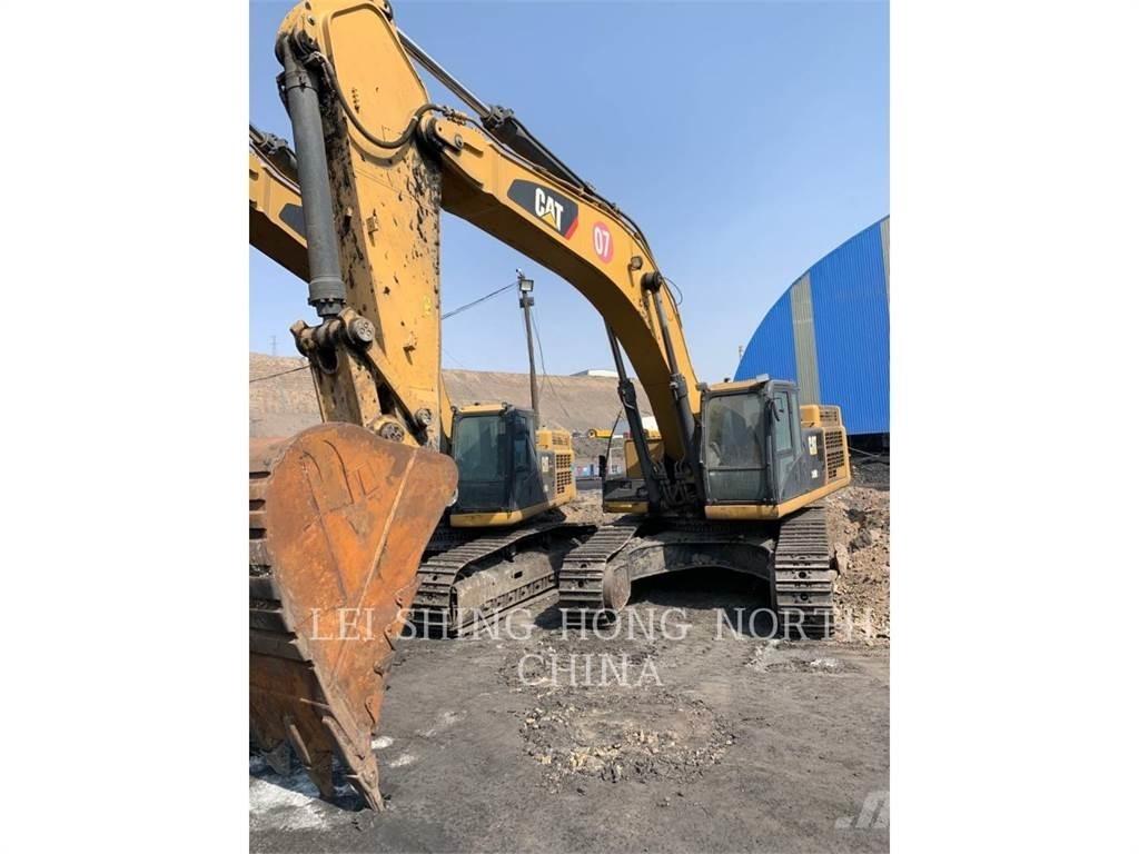 CAT 349D2L Pásová rýpadla