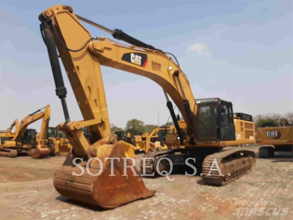 CAT 349DL Pásová rýpadla
