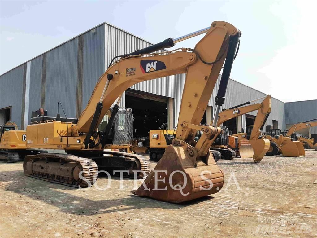 CAT 349DL Pásová rýpadla