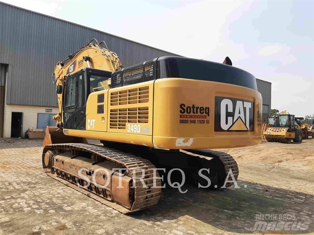 CAT 349DL Pásová rýpadla