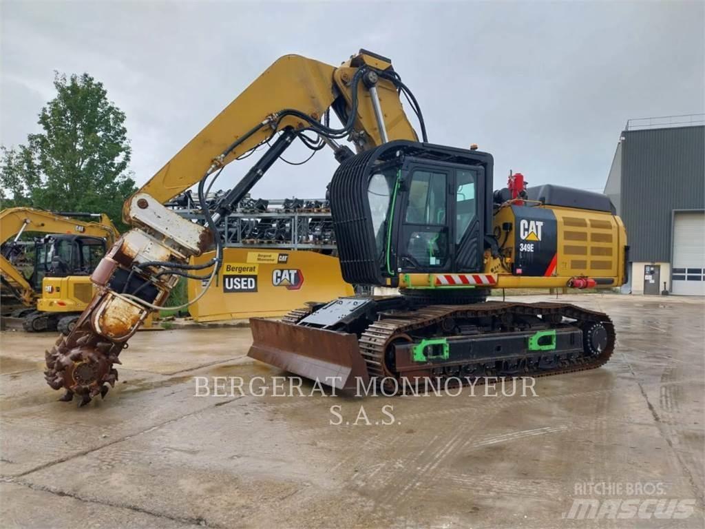 CAT 349E Pásová rýpadla