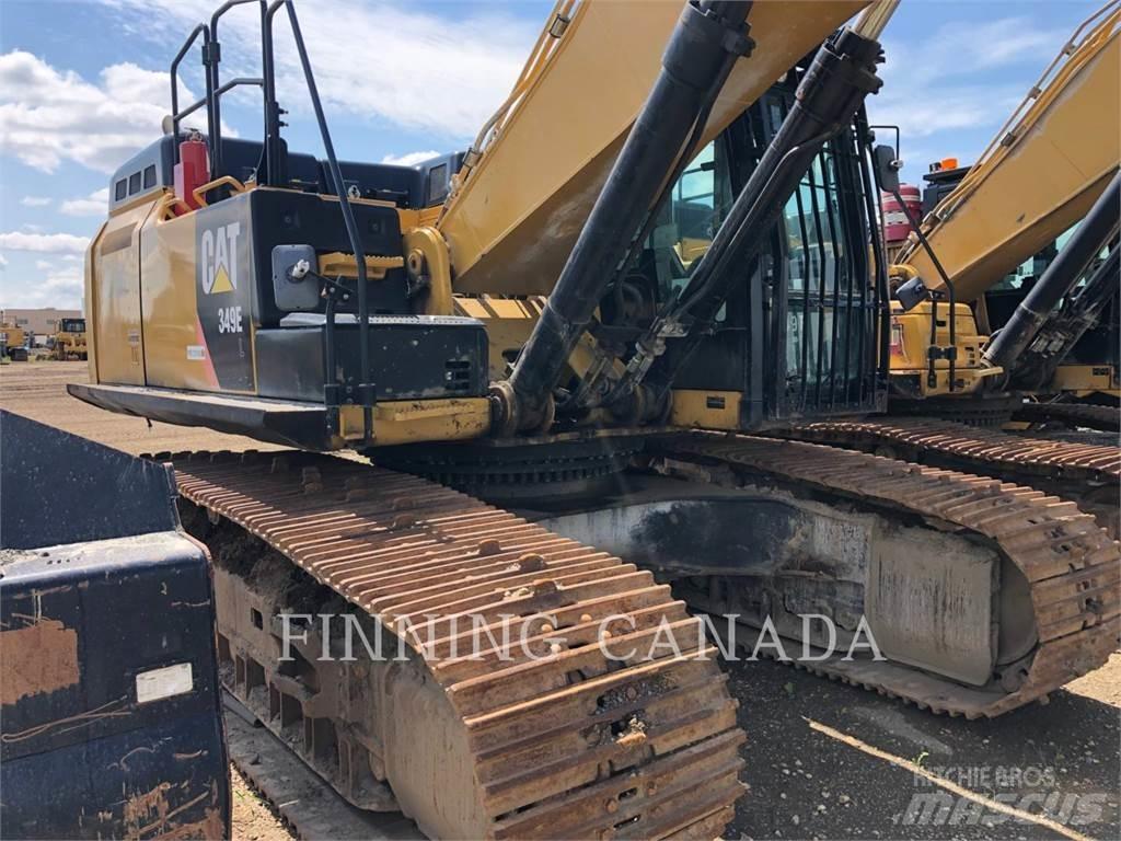 CAT 349E Pásová rýpadla