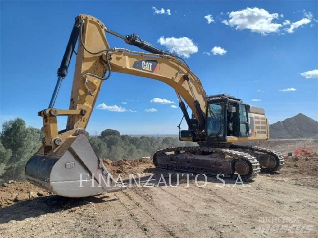 CAT 349E Pásová rýpadla