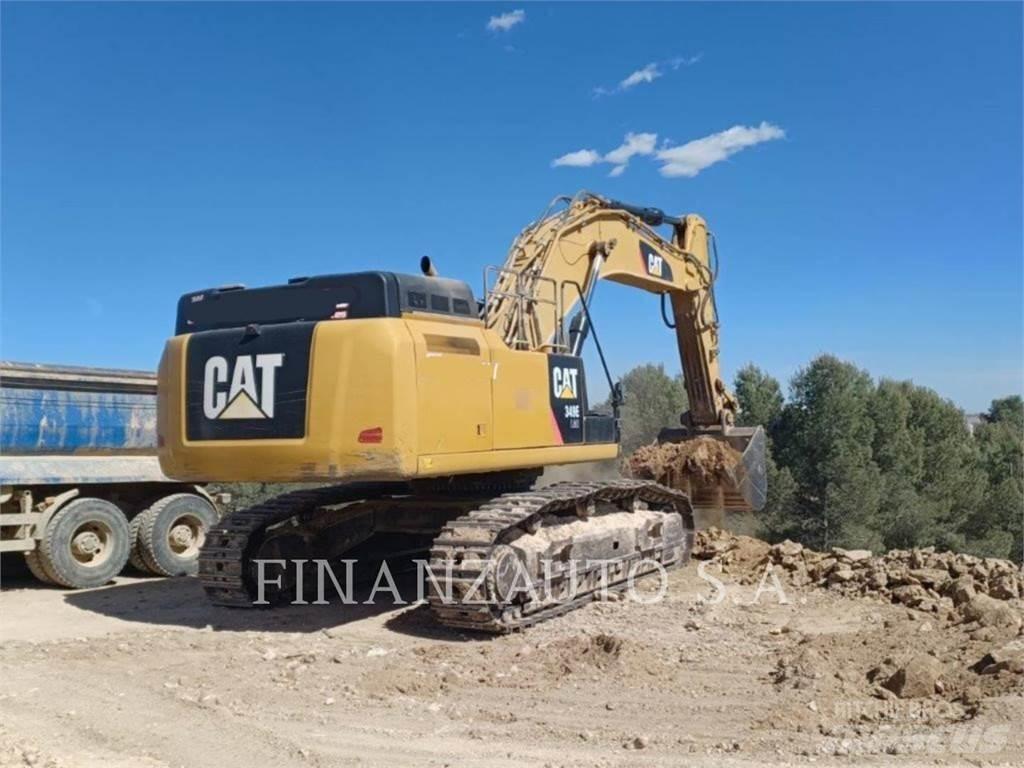 CAT 349E Pásová rýpadla