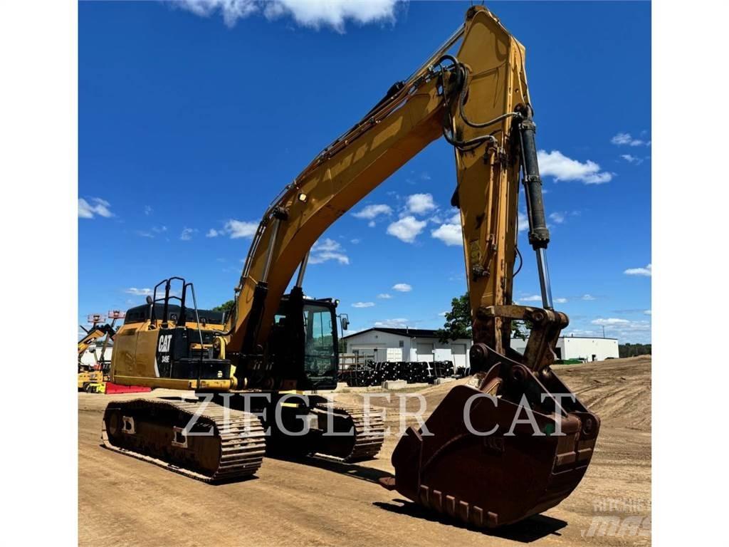 CAT 349E Pásová rýpadla