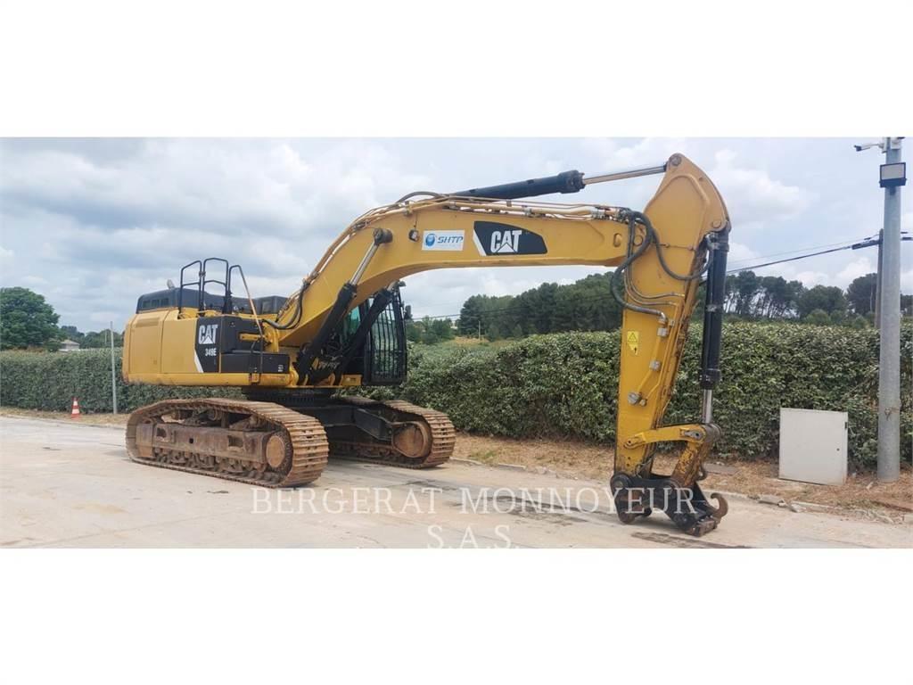 CAT 349E Pásová rýpadla