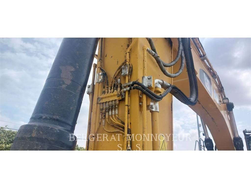 CAT 349E Pásová rýpadla