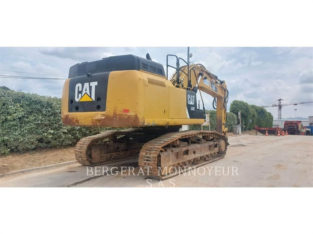 CAT 349E Pásová rýpadla