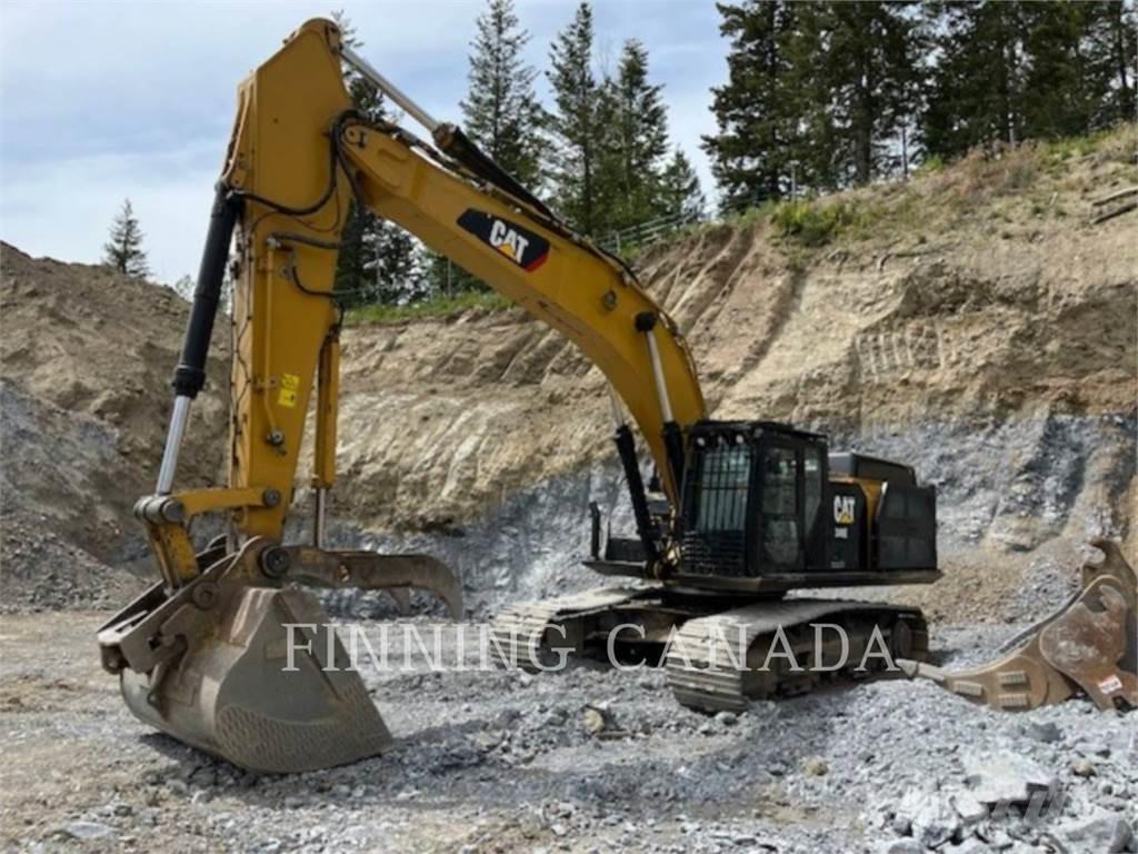 CAT 349E Pásová rýpadla