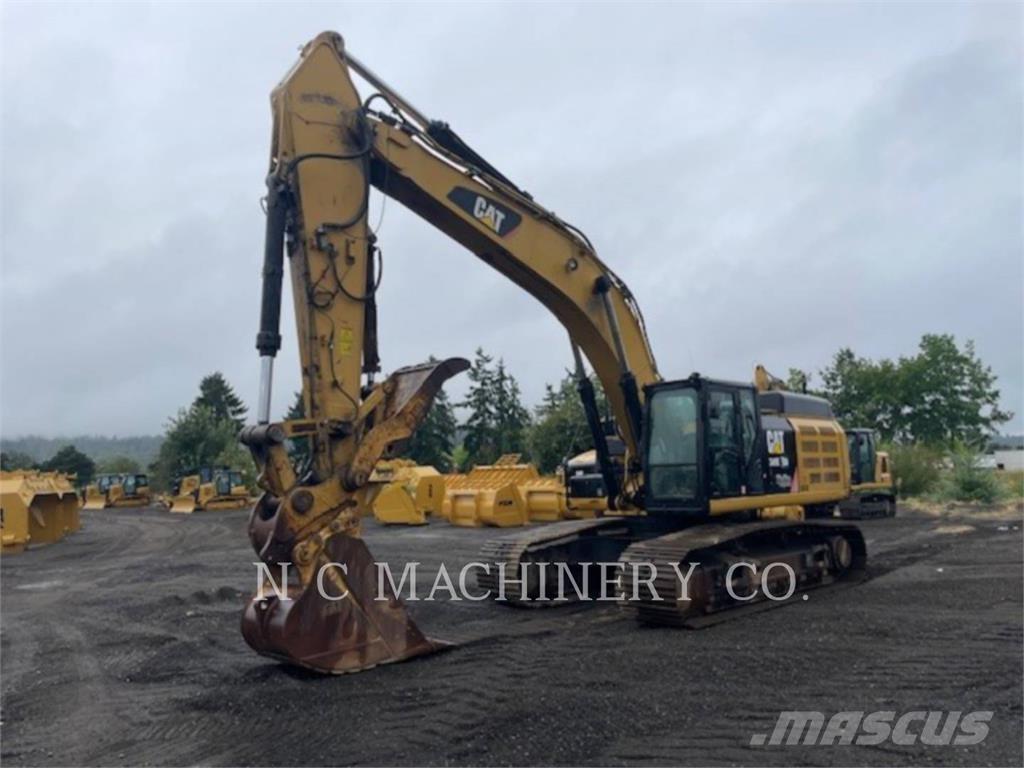 CAT 349E L Pásová rýpadla