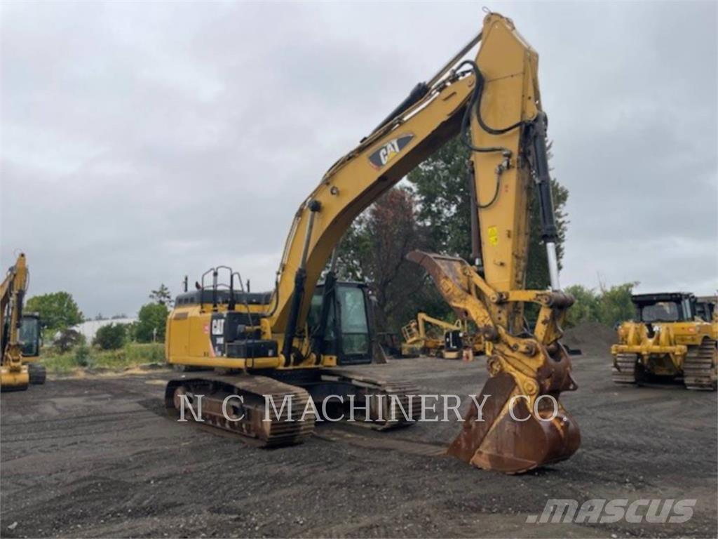 CAT 349E L Pásová rýpadla