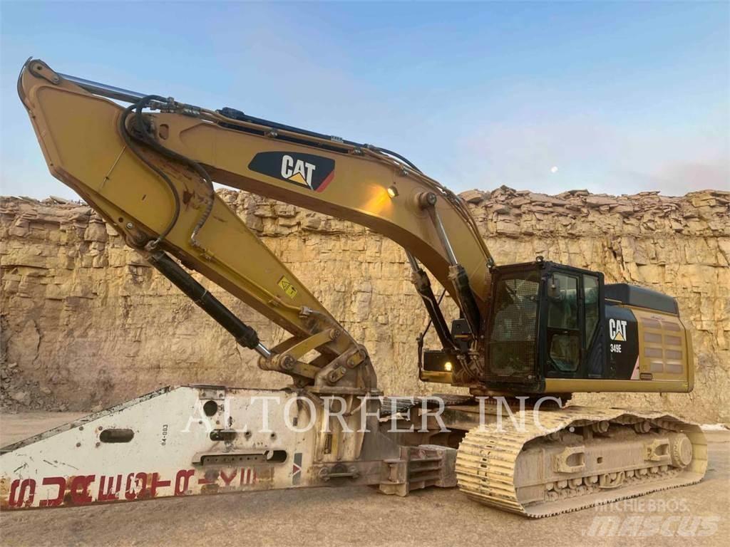 CAT 349EL Pásová rýpadla
