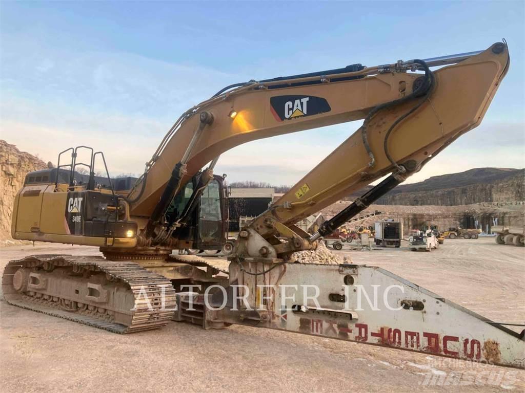 CAT 349EL Pásová rýpadla
