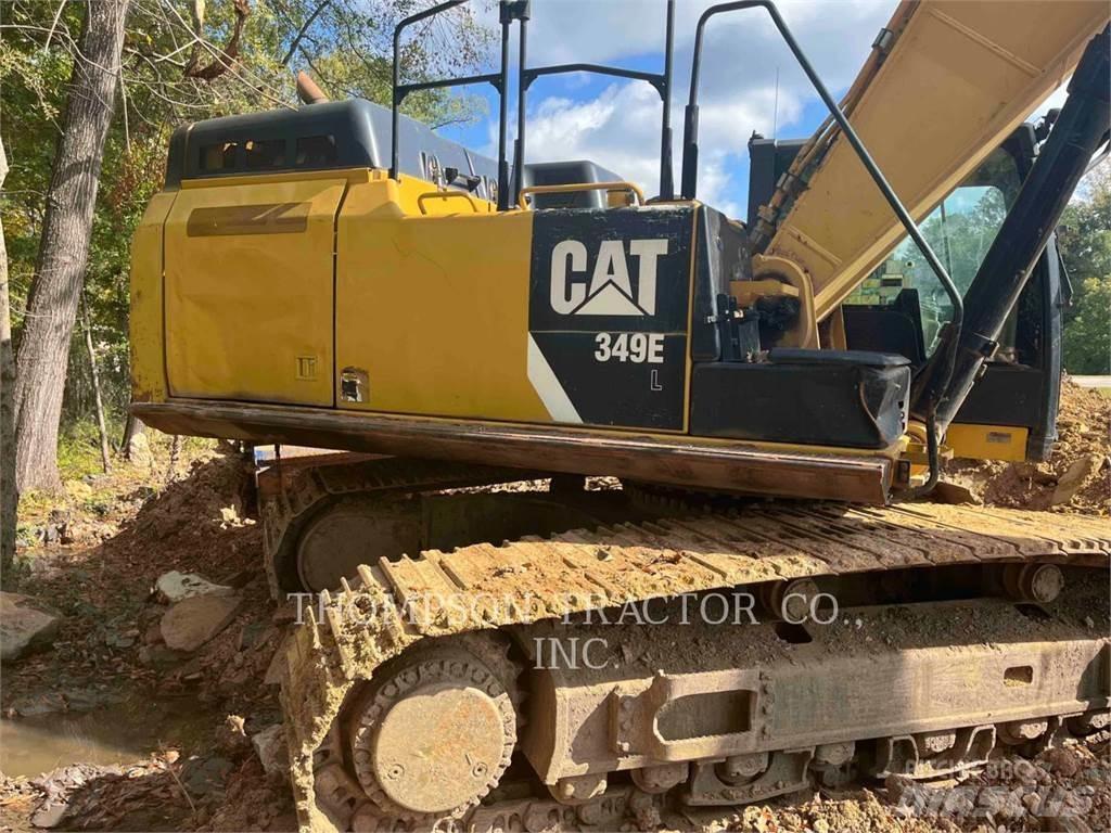 CAT 349EL Pásová rýpadla