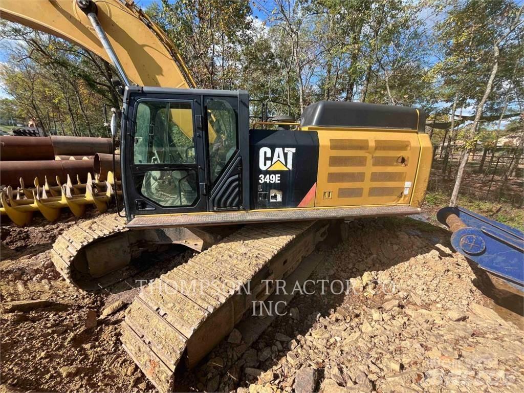 CAT 349EL Pásová rýpadla