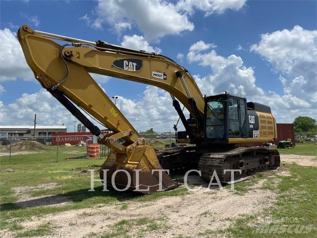 CAT 349EL Pásová rýpadla