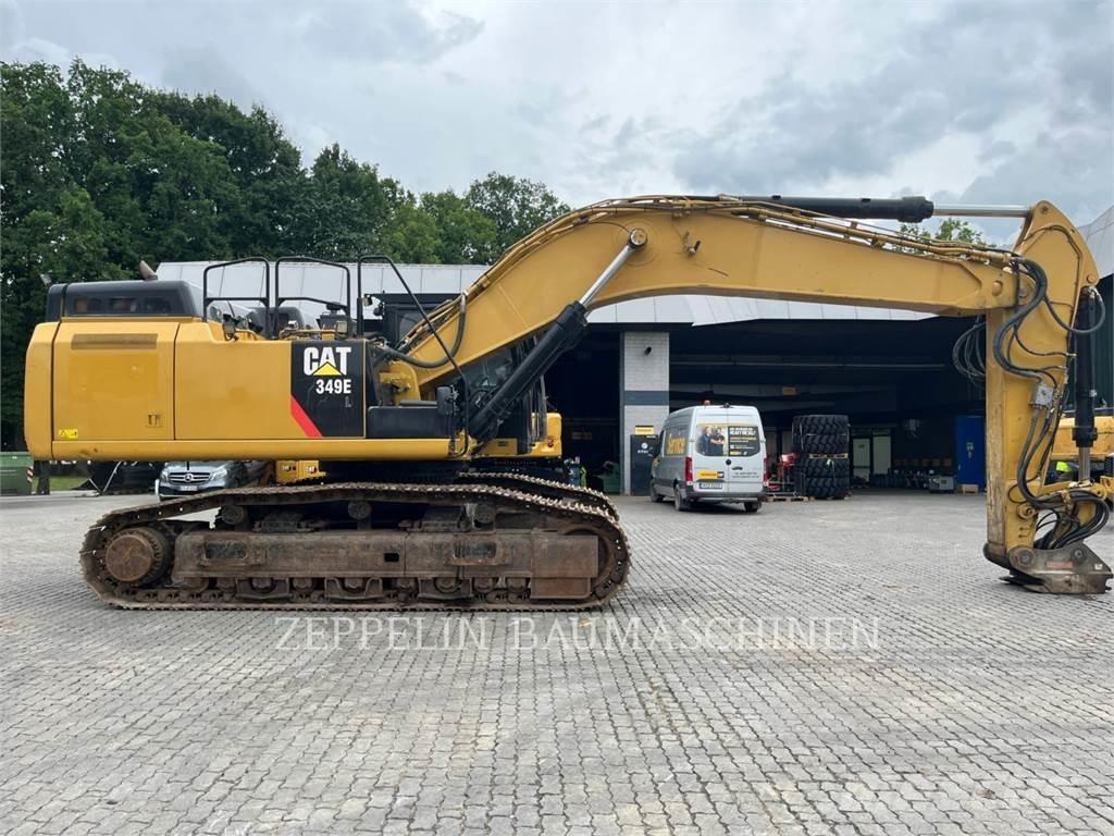CAT 349EL Pásová rýpadla