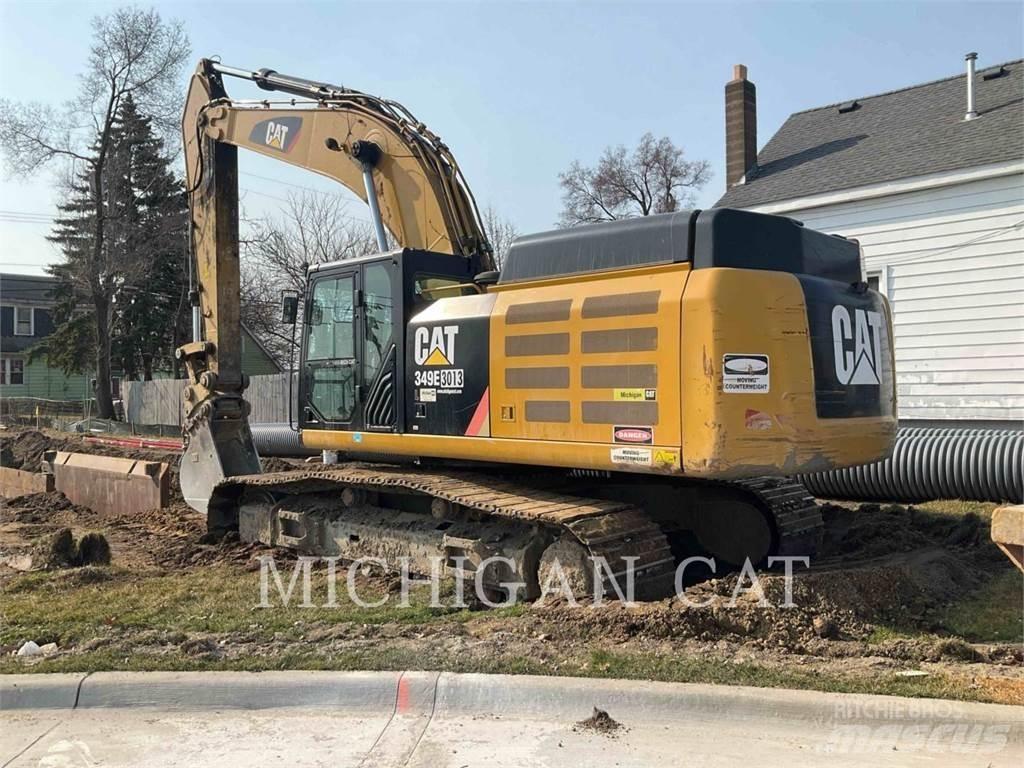 CAT 349EL Q Pásová rýpadla