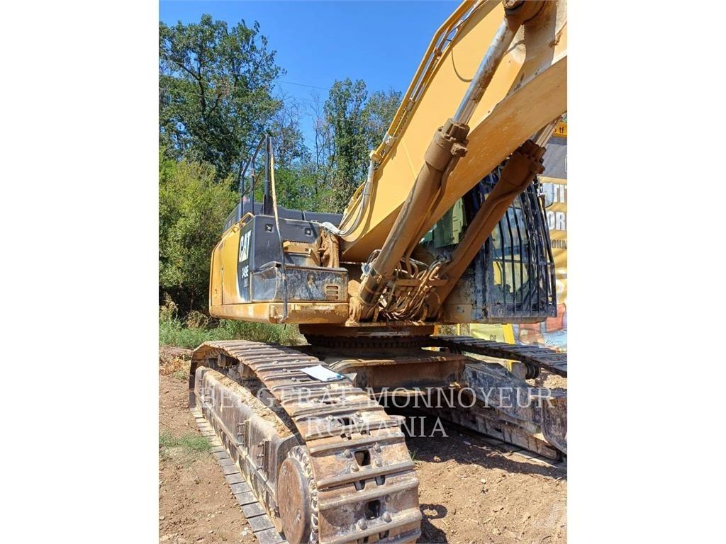 CAT 349ELVG Pásová rýpadla