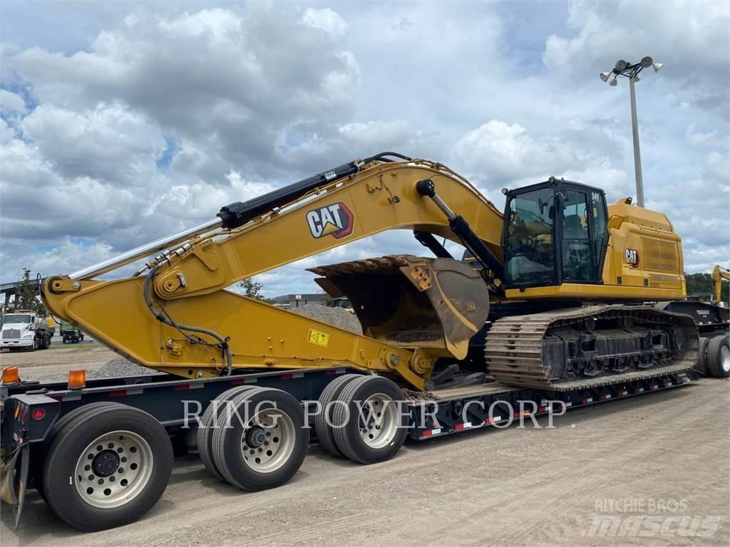 CAT 349EW Pásová rýpadla