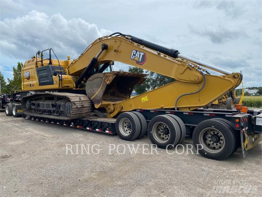 CAT 349EW Pásová rýpadla