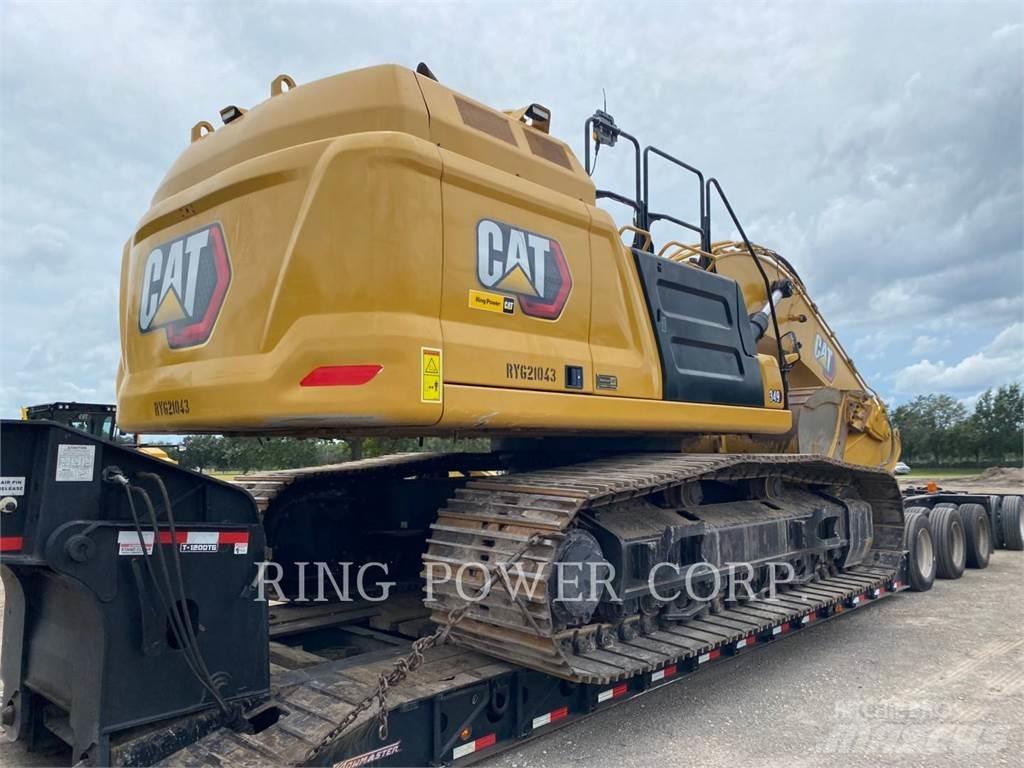 CAT 349EW Pásová rýpadla