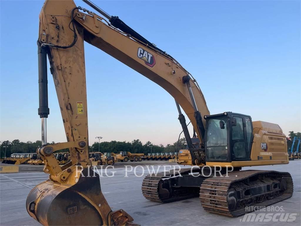 CAT 349EW Pásová rýpadla