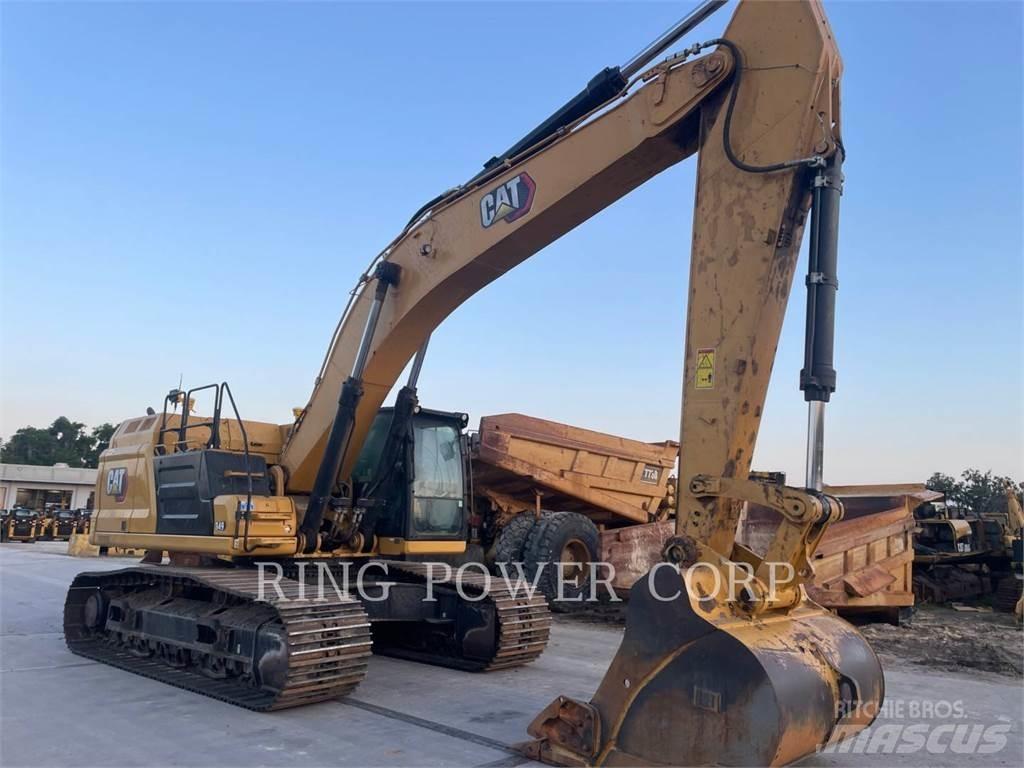 CAT 349EW Pásová rýpadla