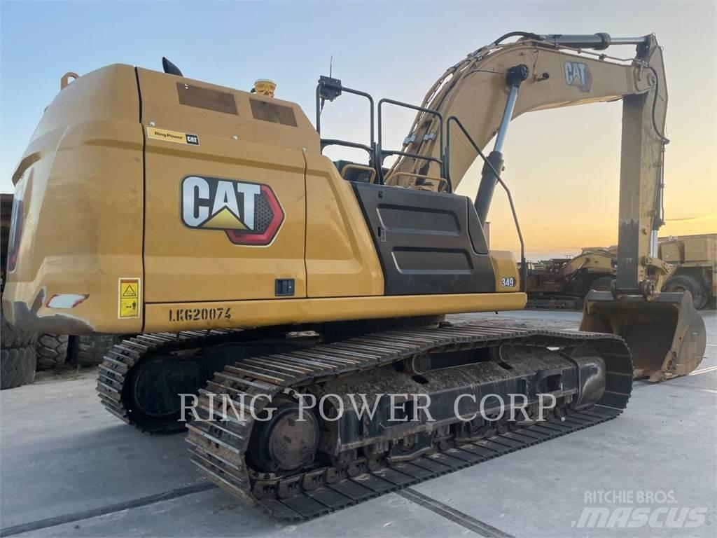 CAT 349EW Pásová rýpadla