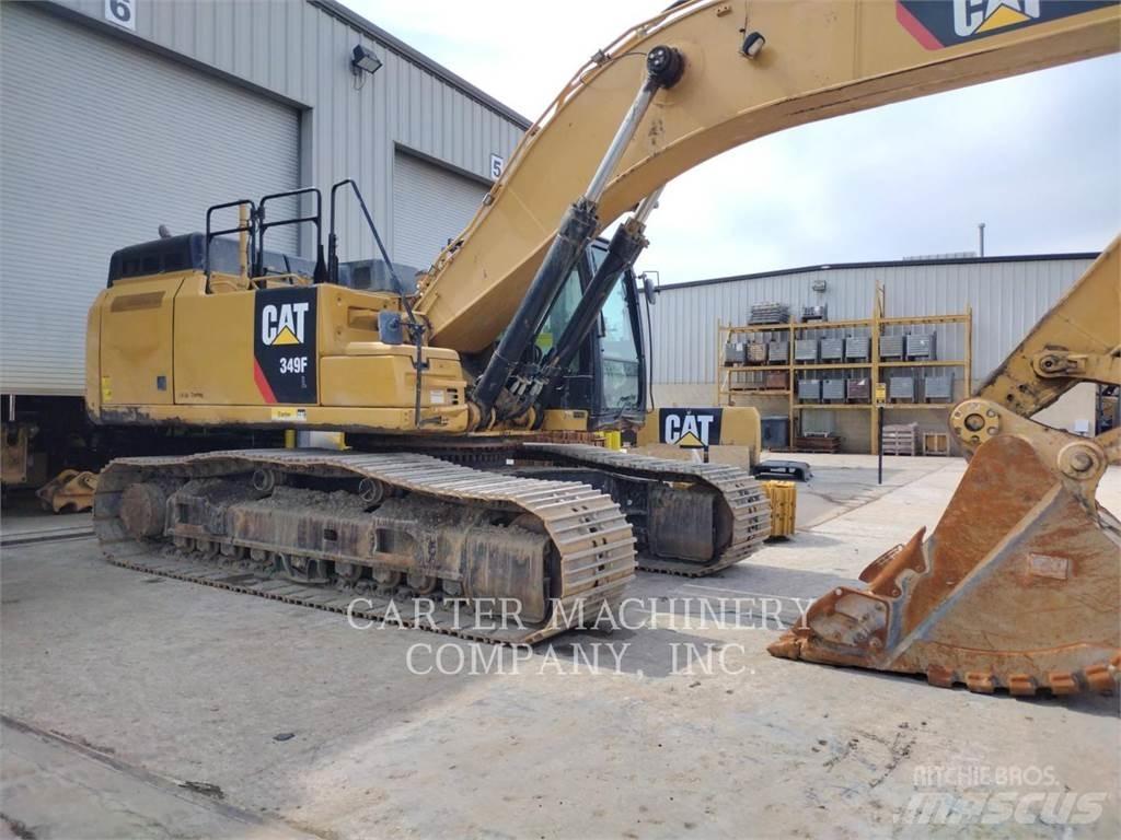 CAT 349F Pásová rýpadla