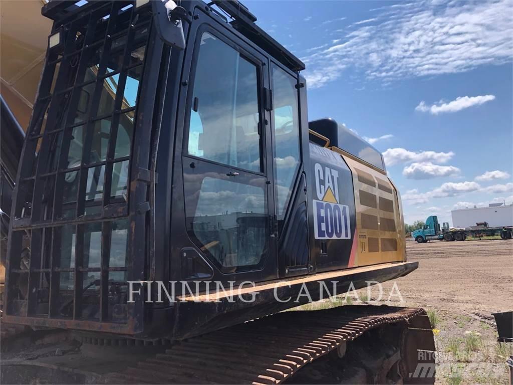 CAT 349F Pásová rýpadla