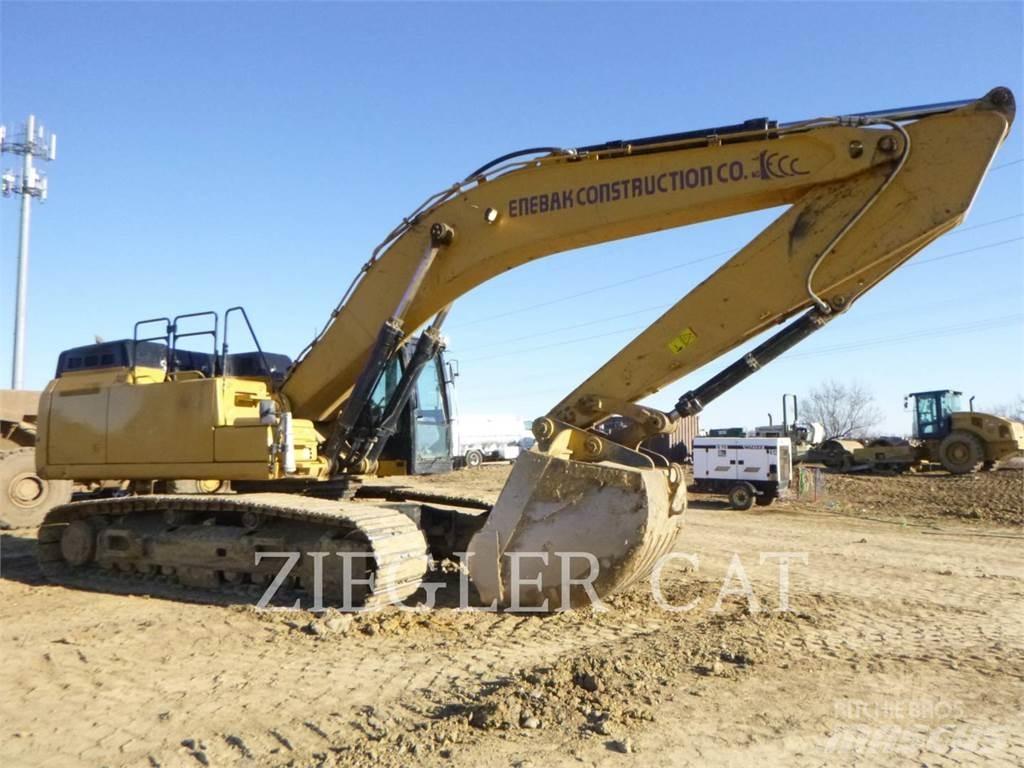 CAT 349F Pásová rýpadla