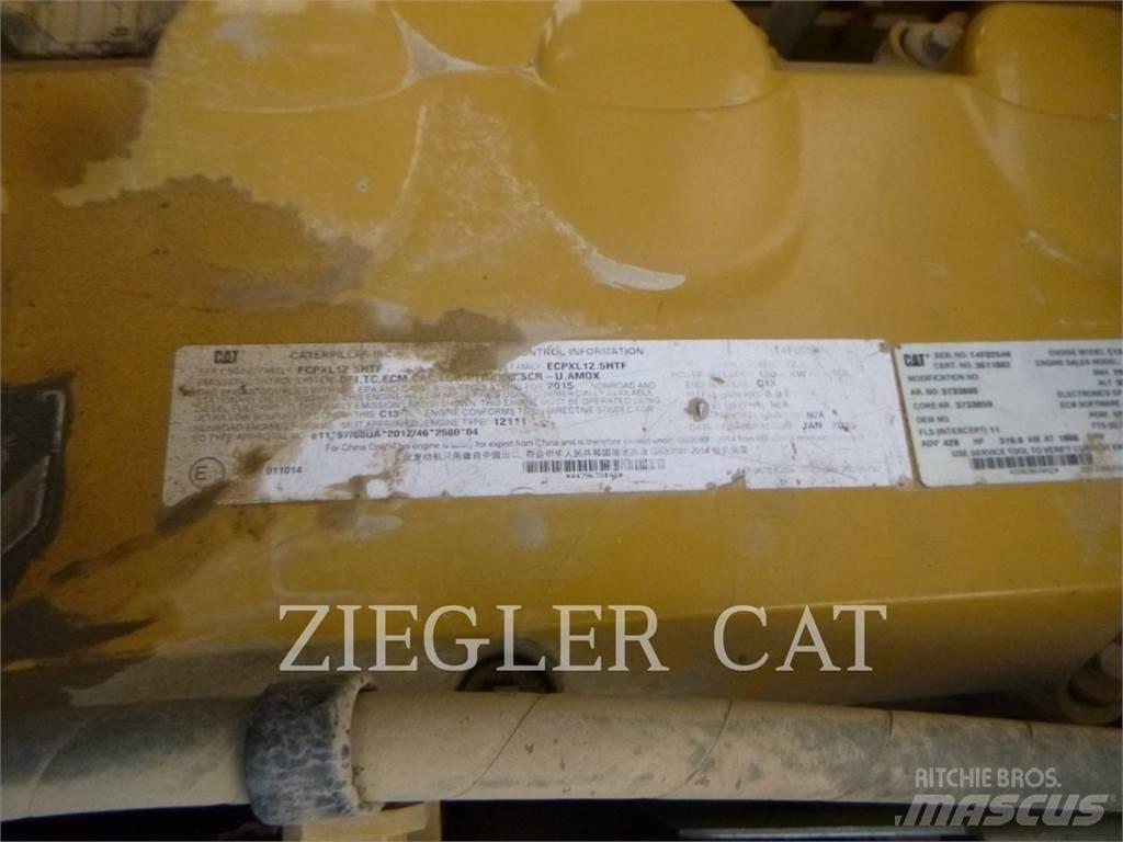 CAT 349F Pásová rýpadla