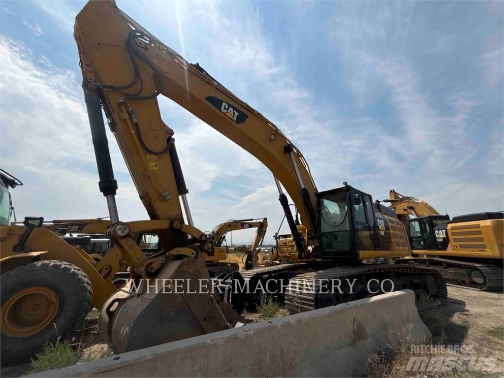 CAT 349F L TH Pásová rýpadla