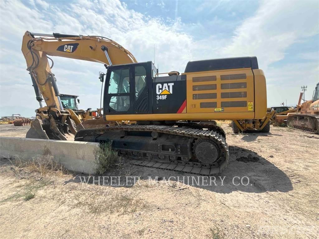 CAT 349F L TH Pásová rýpadla