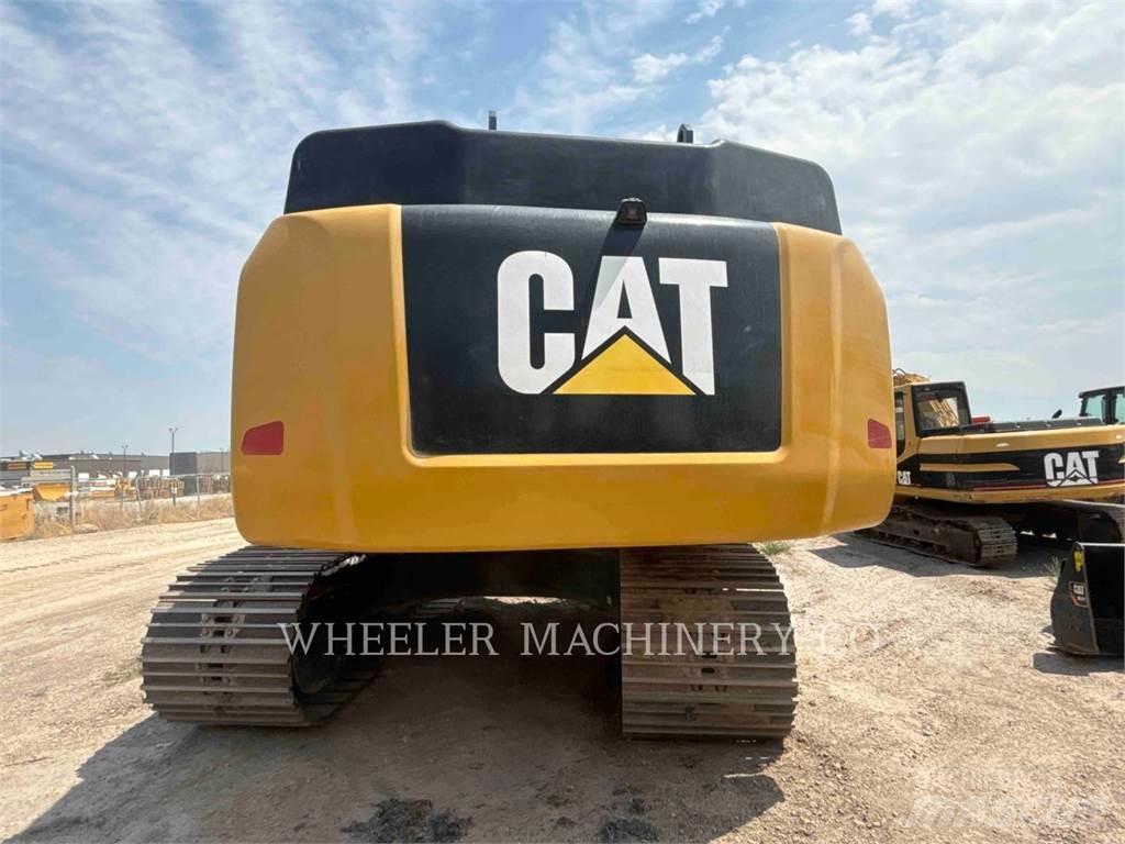 CAT 349F L TH Pásová rýpadla
