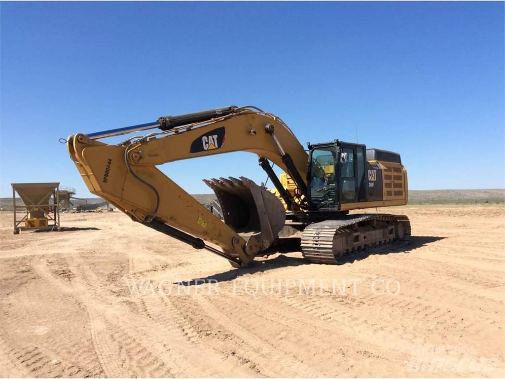 CAT 349FL Pásová rýpadla