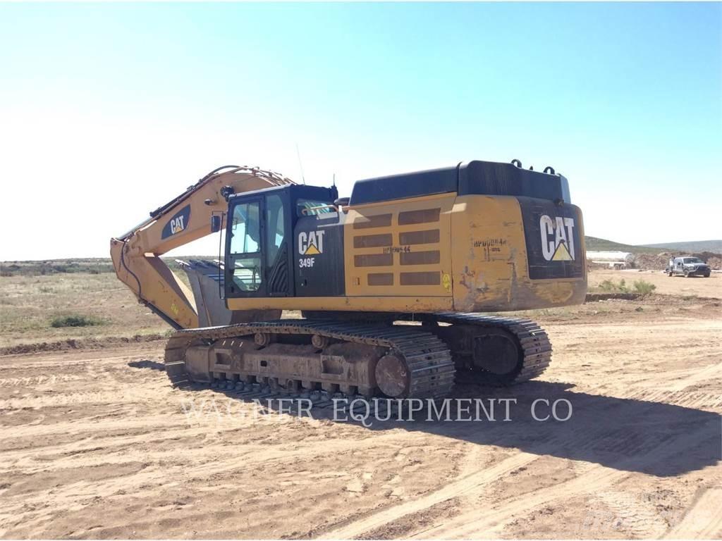 CAT 349FL Pásová rýpadla
