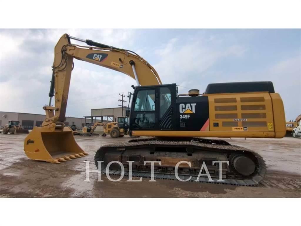 CAT 349FL Pásová rýpadla
