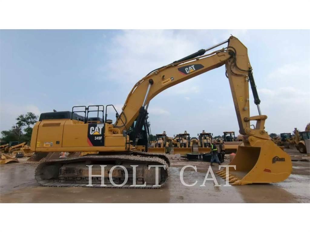 CAT 349FL Pásová rýpadla