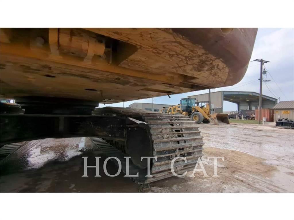 CAT 349FL Pásová rýpadla