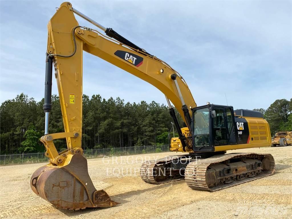 CAT 349FL Pásová rýpadla