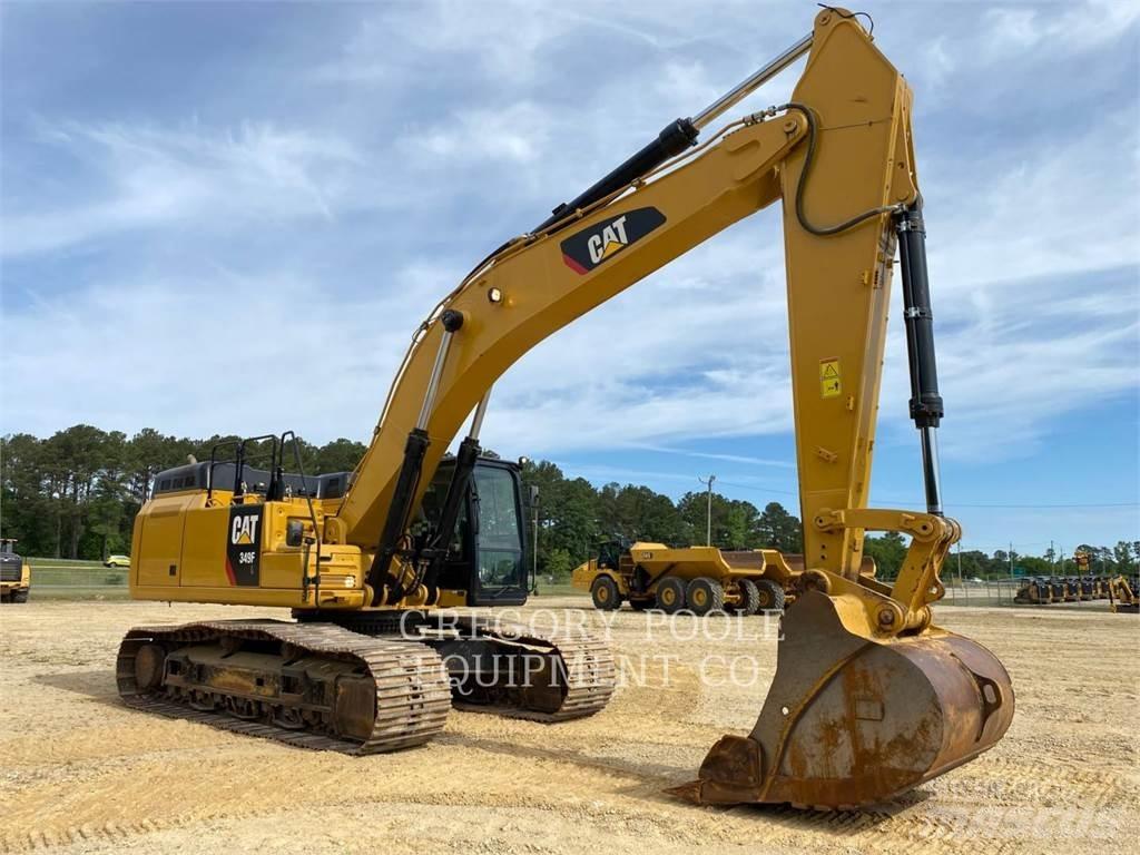 CAT 349FL Pásová rýpadla