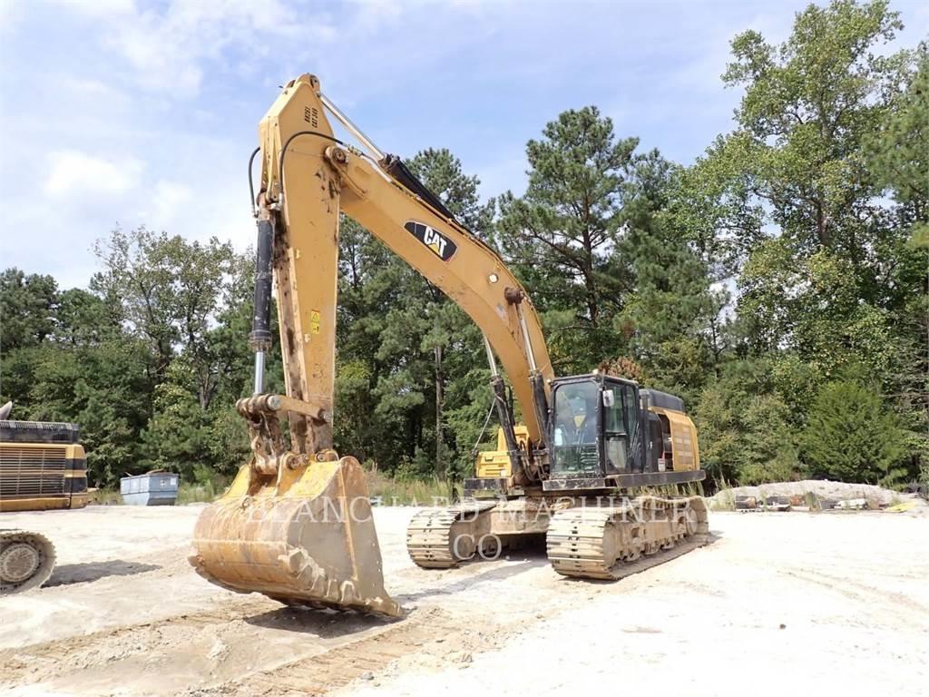 CAT 349FL Pásová rýpadla