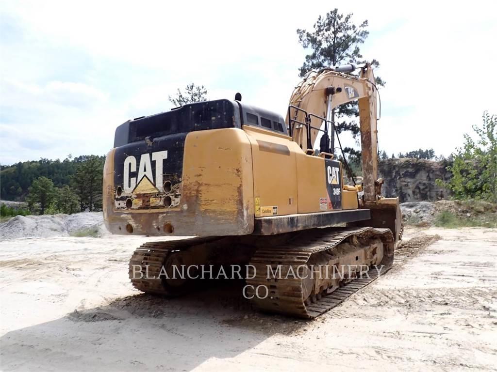 CAT 349FL Pásová rýpadla