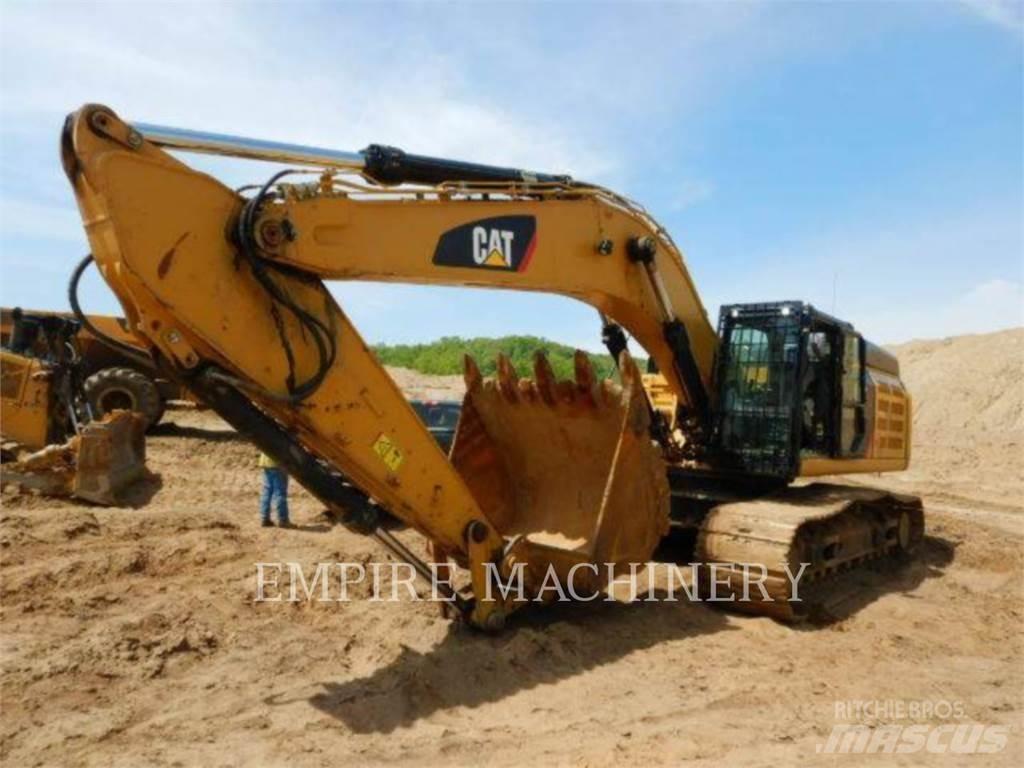 CAT 349FL Pásová rýpadla