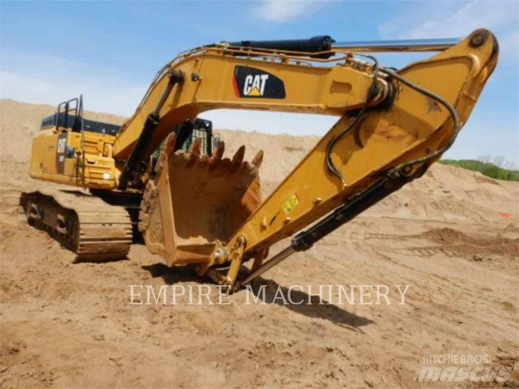CAT 349FL Pásová rýpadla