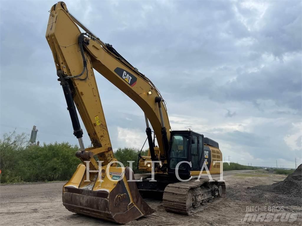 CAT 349FL Pásová rýpadla
