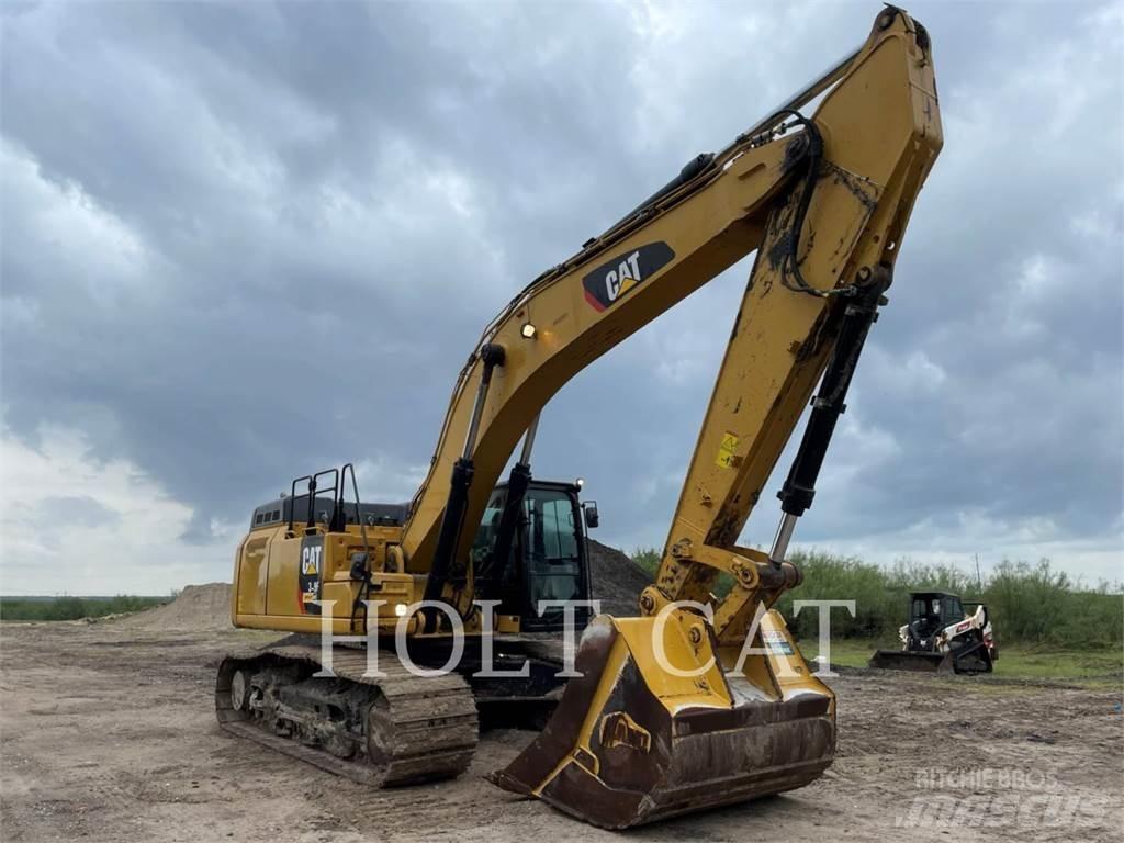 CAT 349FL Pásová rýpadla