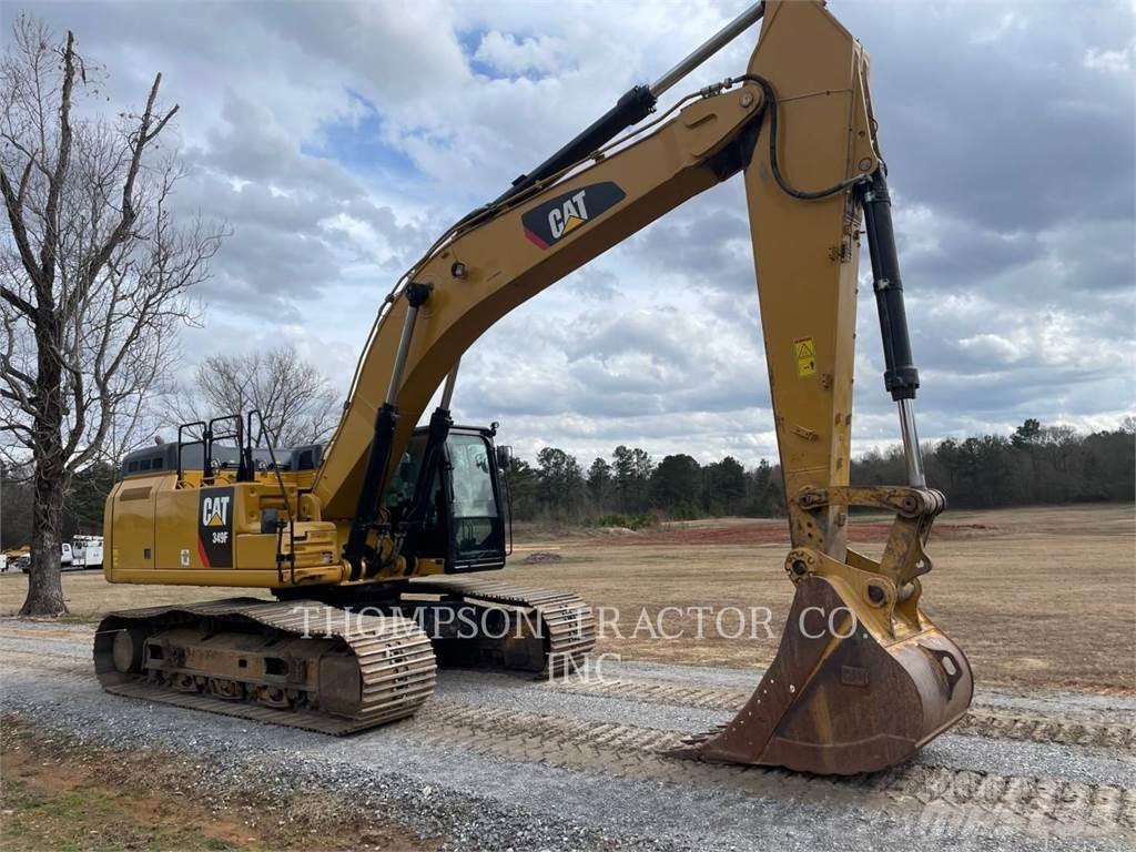 CAT 349FL Pásová rýpadla